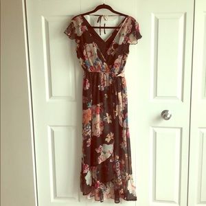 Beautiful floral maxi